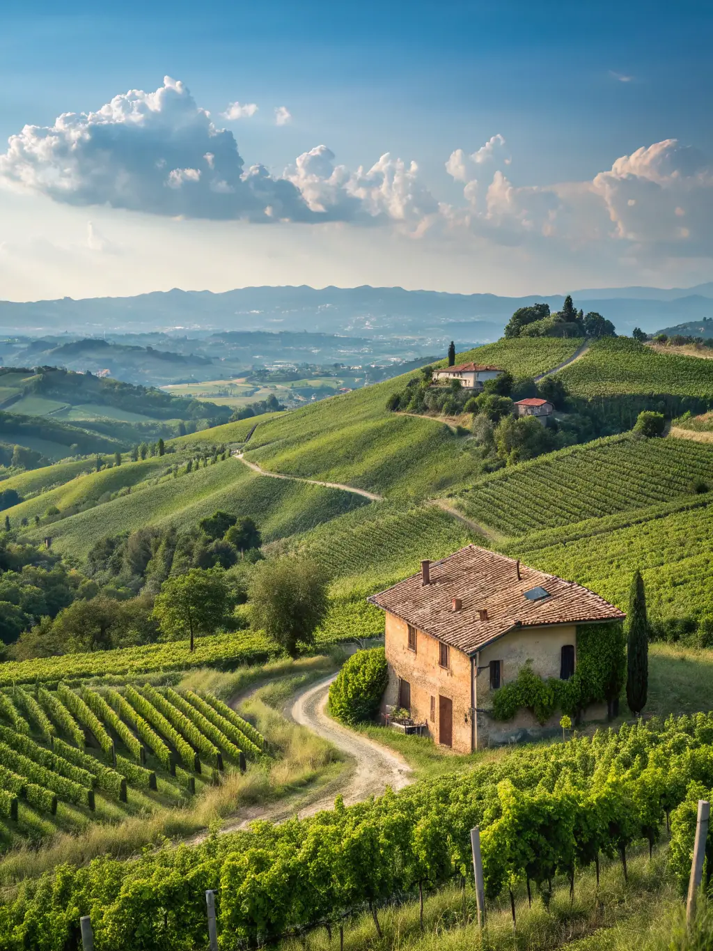 A scenic image of the Villeneuve les Corbières landscape, highlighting the natural beauty and diverse wildlife habitats where Rallye Villeneuvois conducts its hunting programs.